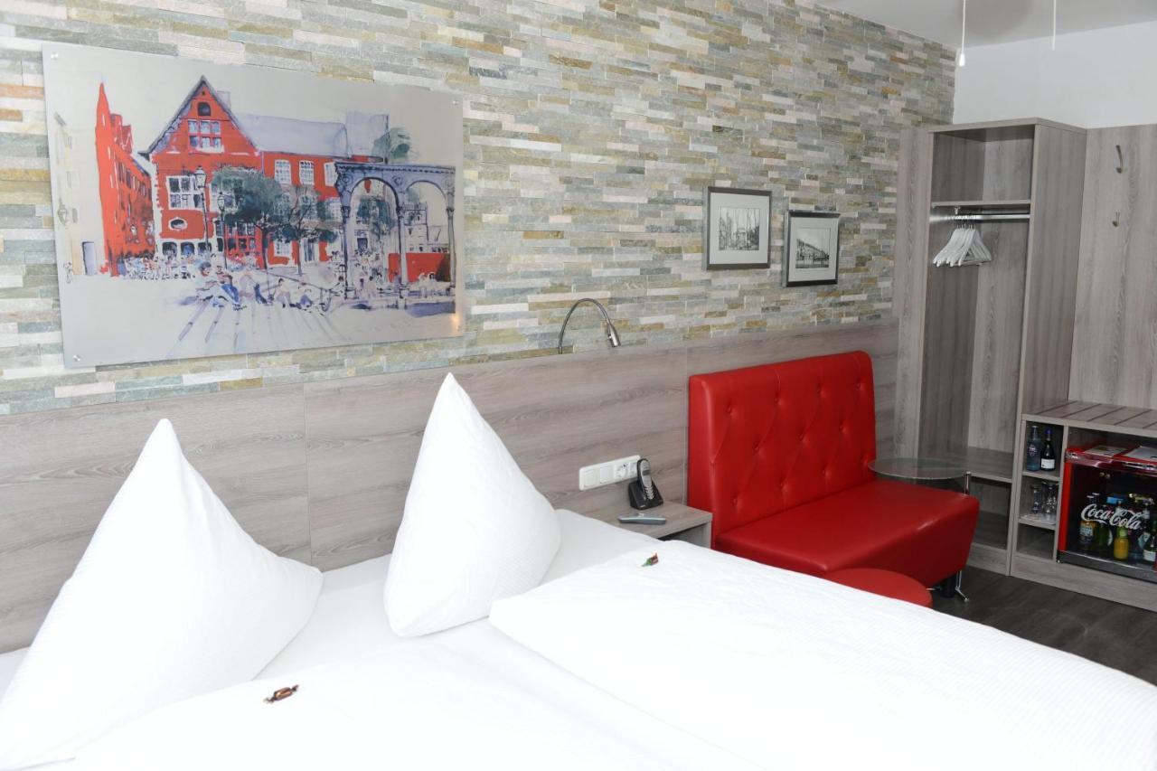 Hotel Granus Aachen Dış mekan fotoğraf